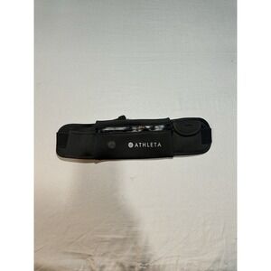 Athleta Thin Black Belt Bag For Running